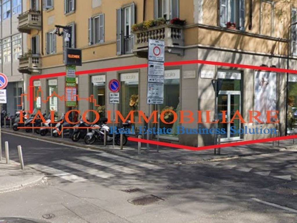 negozio in affitto a Milano in zona Bocconi
