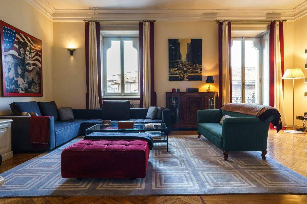 appartamento in affitto a Milano in zona Brera