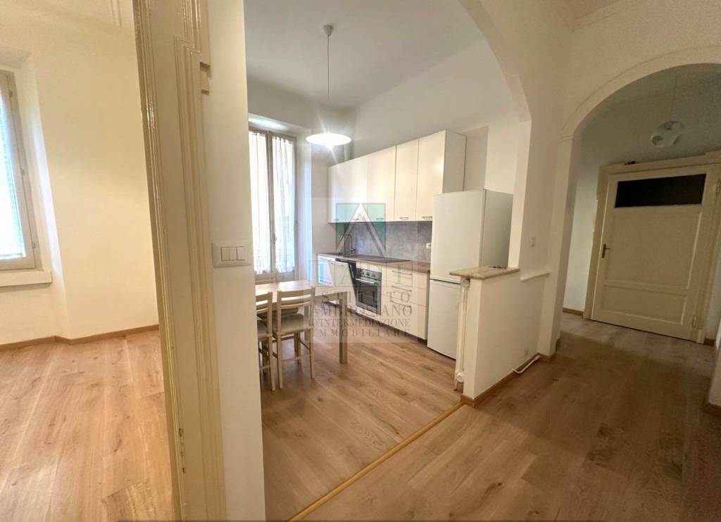 appartamento in affitto a Milano in zona Porta Romana