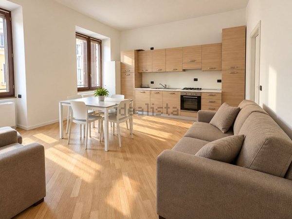 appartamento in affitto a Milano in zona Brera