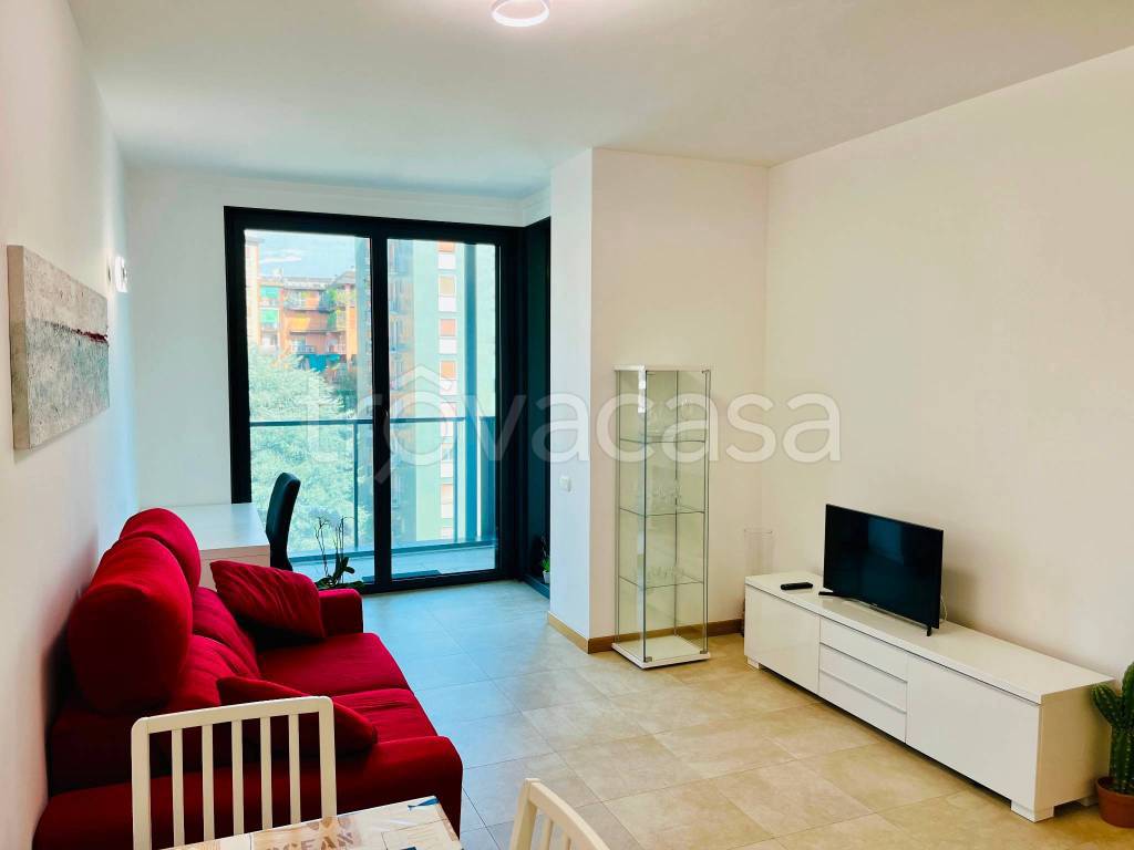 appartamento in affitto a Milano in zona Bande Nere