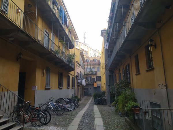 appartamento in affitto a Milano in zona Porta Genova