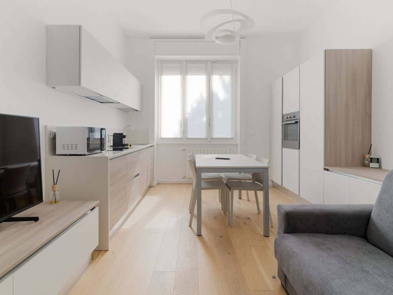 appartamento in affitto a Milano in zona Guastalla