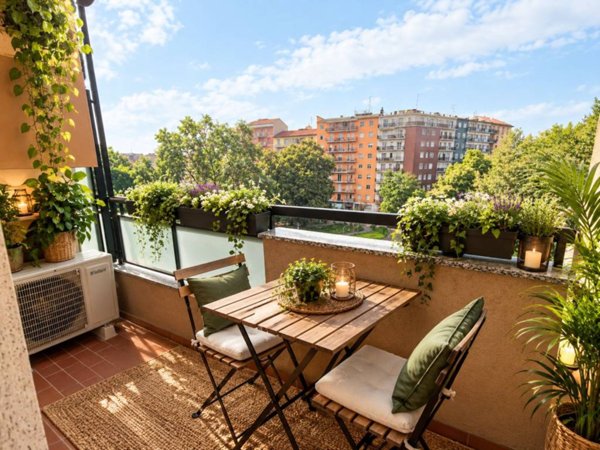 appartamento in affitto a Milano in zona Bande Nere