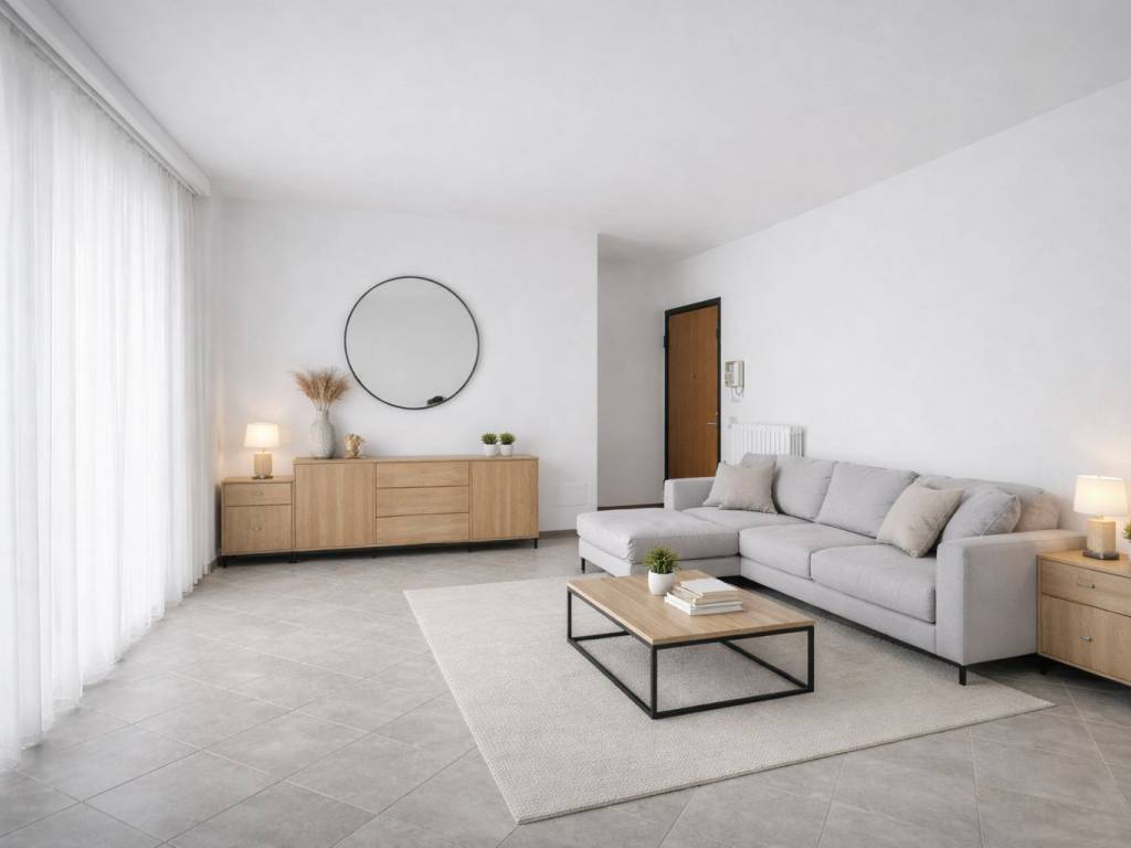 appartamento in affitto a Milano in zona Bande Nere