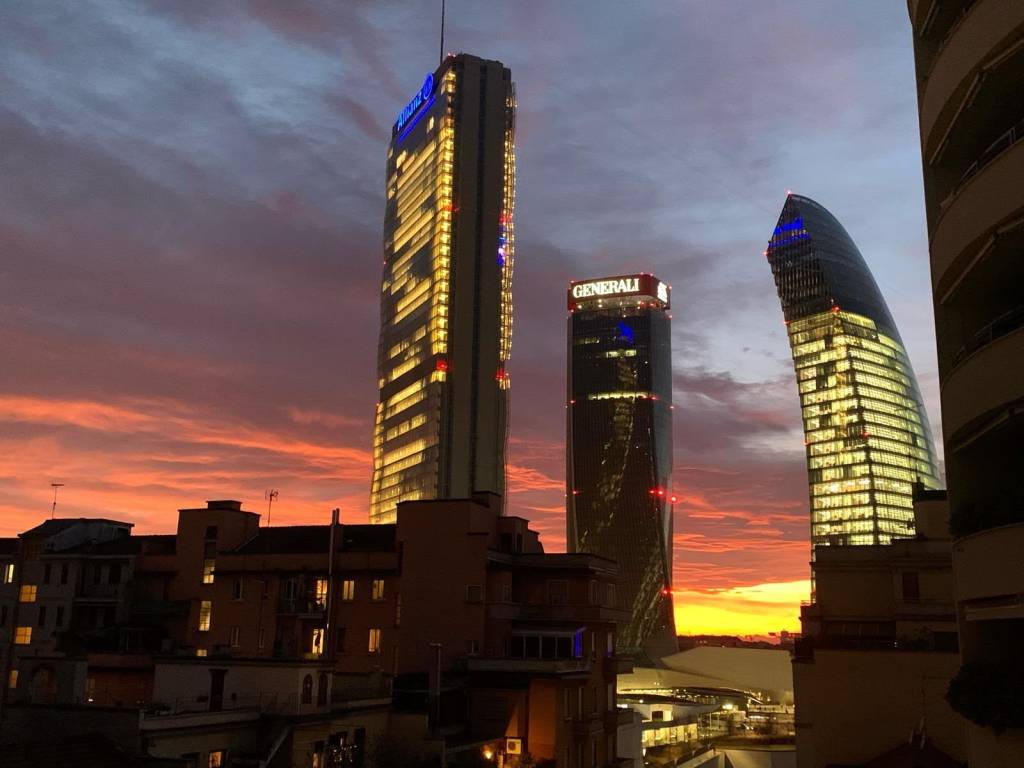 appartamento in affitto a Milano in zona Sempione