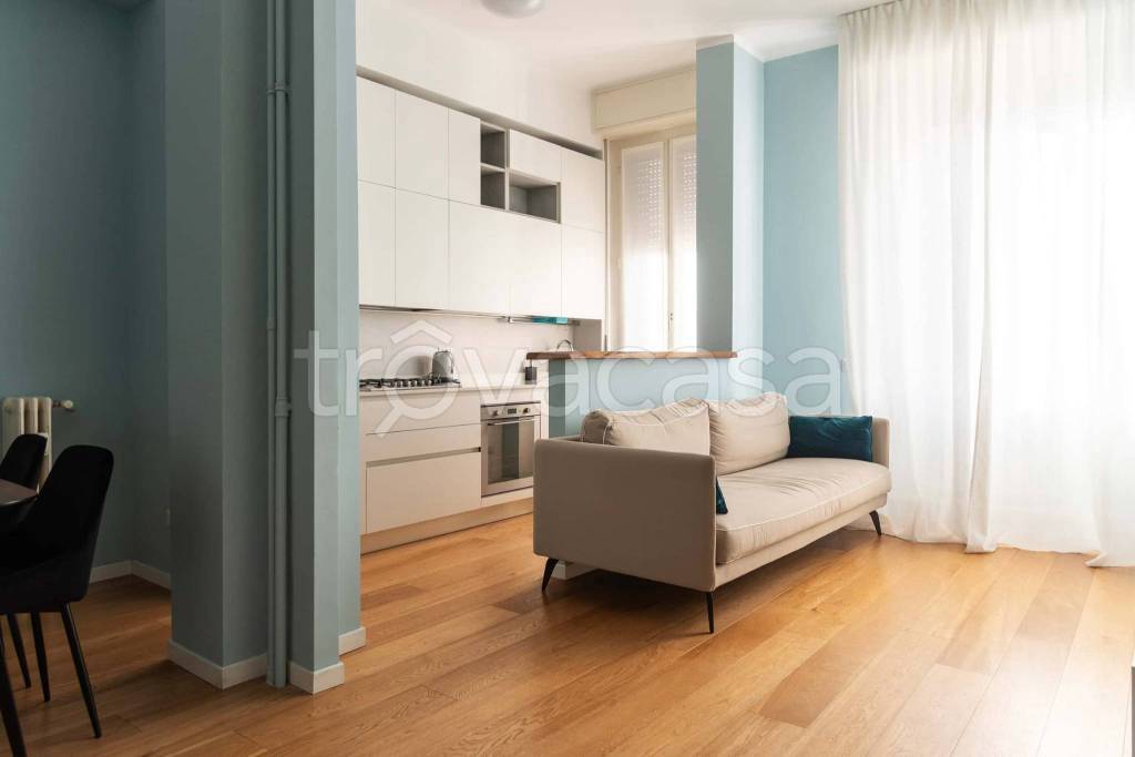 appartamento in affitto a Milano in zona Porta Romana
