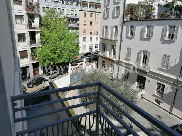 appartamento in affitto a Milano in zona Sant'Ambrogio