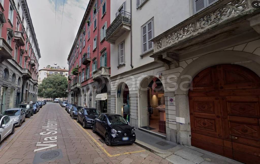 appartamento in affitto a Milano in zona Brera