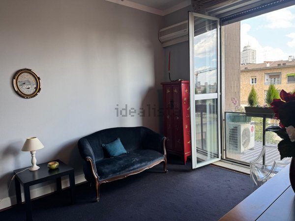 appartamento in affitto a Milano in zona Porta Nuova
