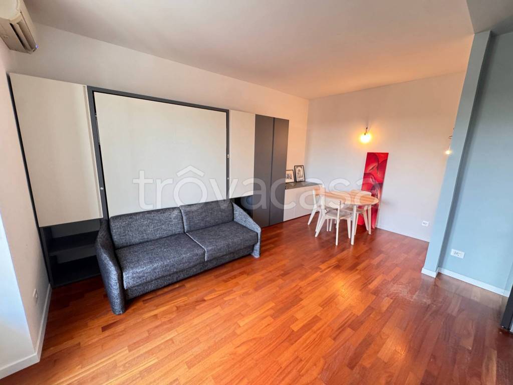 appartamento in affitto a Milano in zona Bande Nere
