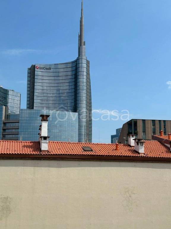 appartamento in affitto a Milano in zona Porta Garibaldi