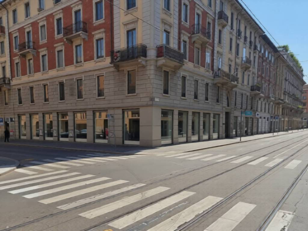 negozio in affitto a Milano in zona Stazione Centrale