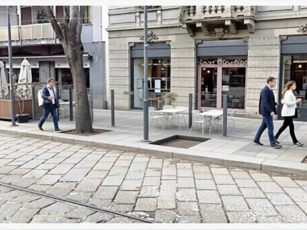 negozio in affitto a Milano in zona Sempione