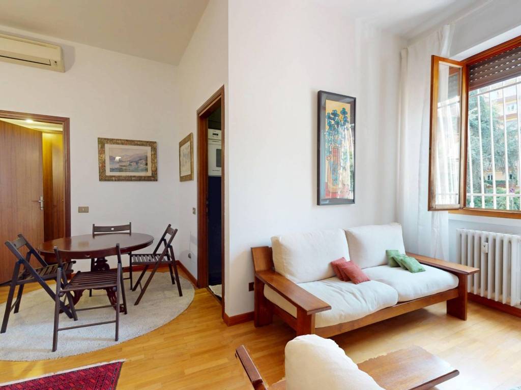 appartamento in affitto a Milano in zona Guastalla