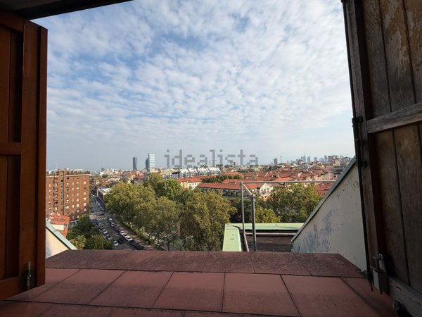 appartamento in affitto a Milano in zona Solari