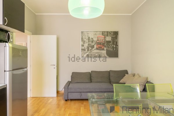 appartamento in affitto a Milano in zona Tibaldi