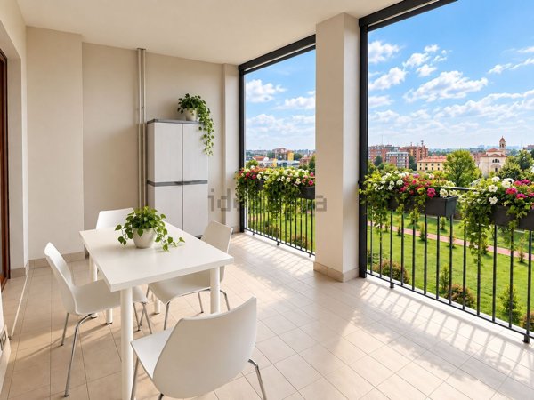 appartamento in affitto a Milano in zona Lorenteggio