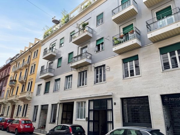 appartamento in affitto a Milano in zona Sant'Ambrogio