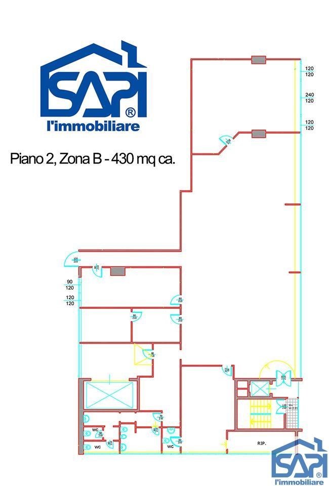 ufficio in affitto a Milano in zona Taliedo