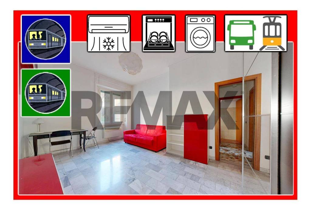 appartamento in affitto a Milano in zona San Vittore