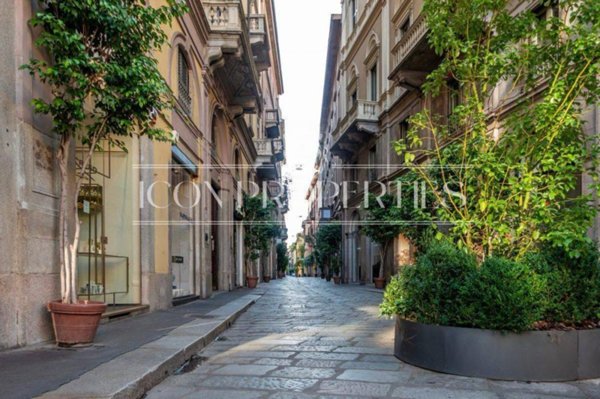 negozio in affitto a Milano in zona Brera