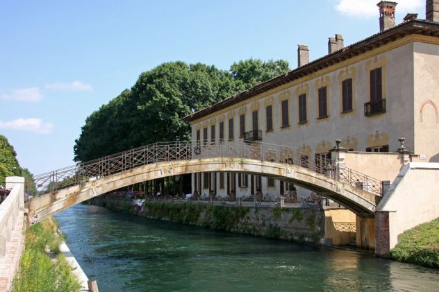 appartamento in affitto a Milano in zona San Cristoforo