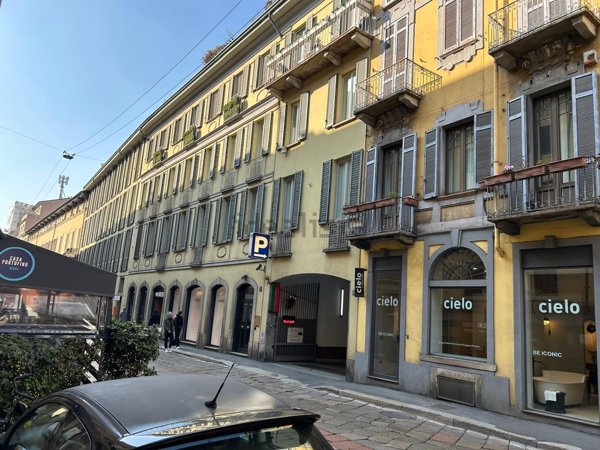 box auto in affitto a Milano in zona Brera