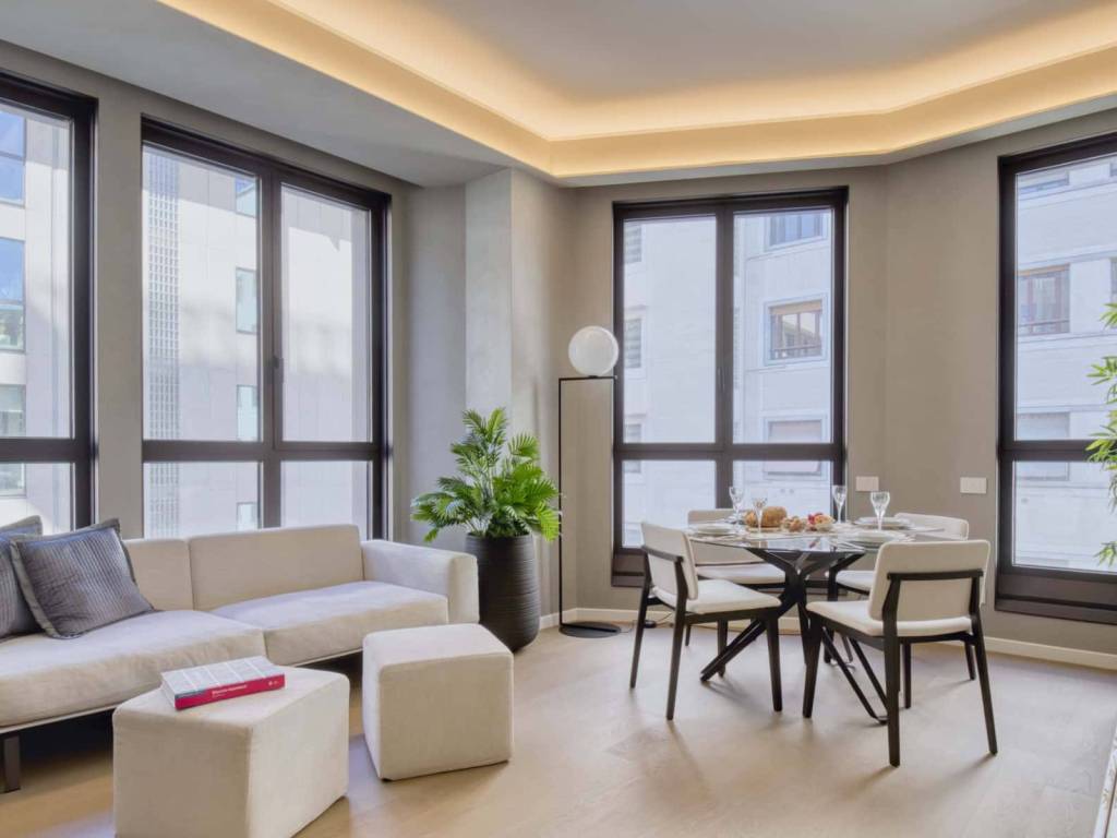 appartamento in affitto a Milano in zona Brera