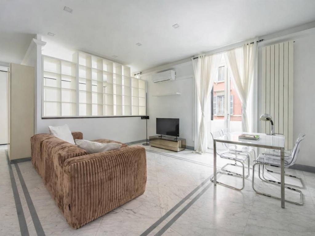 appartamento in affitto a Milano in zona Brera