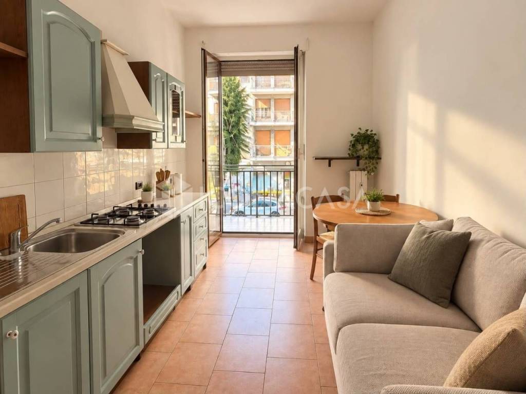 appartamento in affitto a Milano in zona Piazzale Lodi