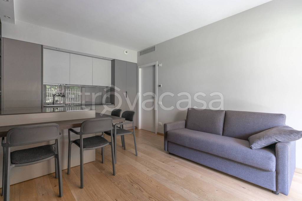 appartamento in affitto a Milano in zona CityLife