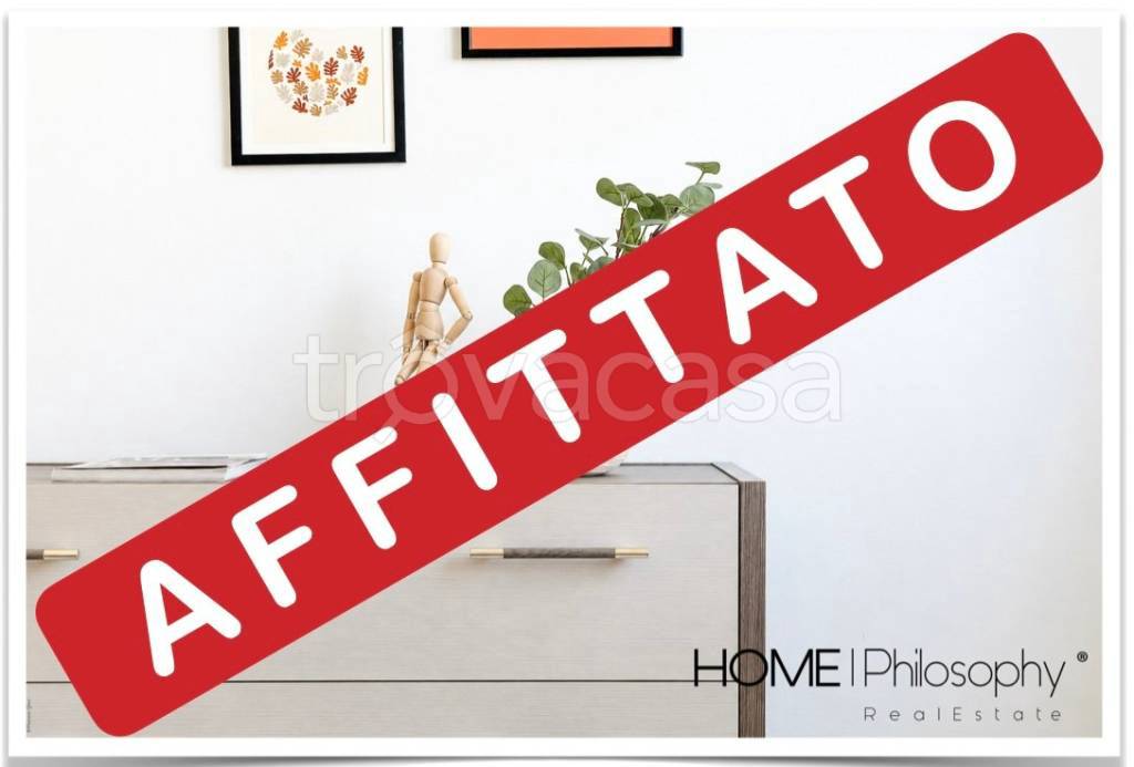appartamento in affitto a Milano in zona Rembrandt