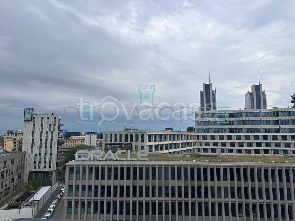appartamento in affitto a Milano in zona Porta Garibaldi