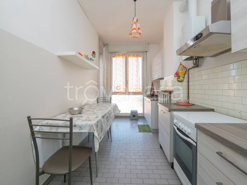 appartamento in affitto a Milano in zona Bovisa