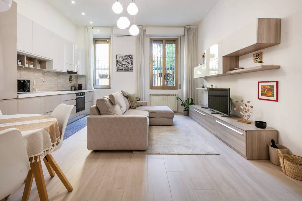appartamento in affitto a Milano in zona Ghisolfa