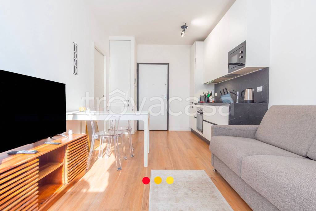 appartamento in affitto a Milano in zona Vigentino
