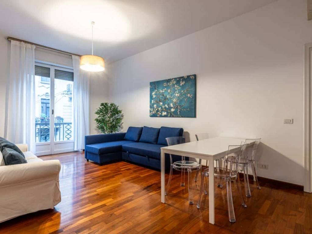appartamento in affitto a Milano in zona Porta Magenta