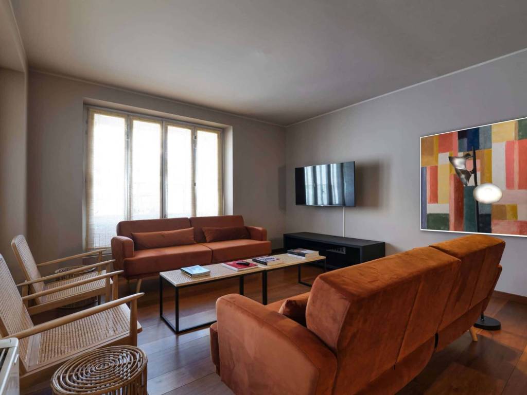 appartamento in affitto a Milano in zona Brera