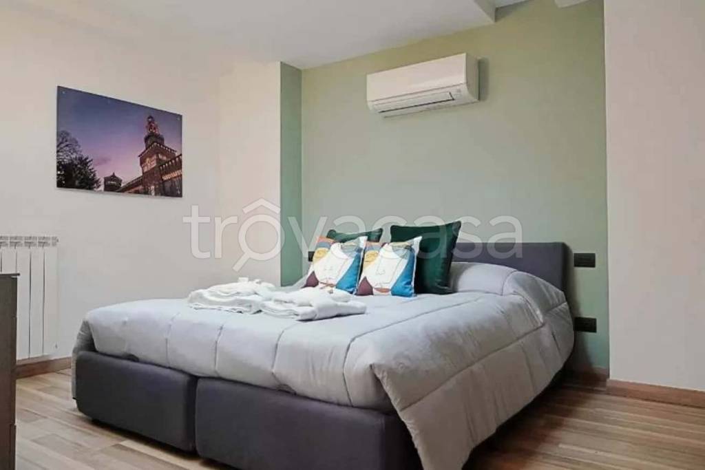 appartamento in affitto a Milano in zona Bovisa