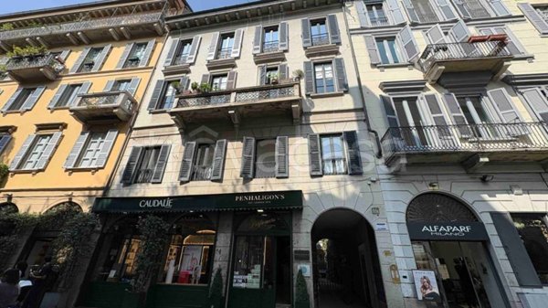 appartamento in affitto a Milano in zona Brera