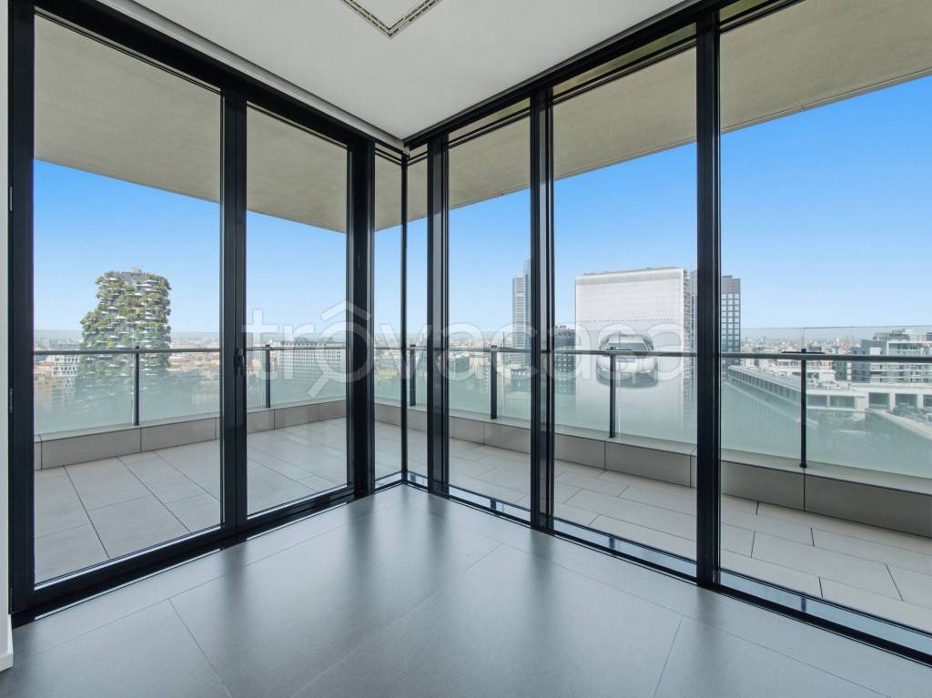 appartamento in affitto a Milano in zona Porta Nuova