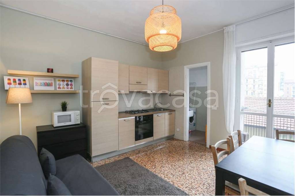 appartamento in affitto a Milano in zona Barona