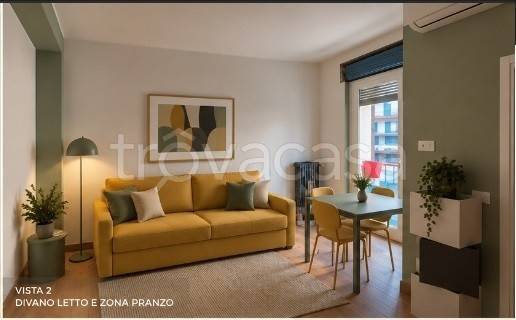appartamento in affitto a Milano in zona Lorenteggio