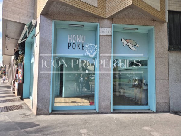negozio in affitto a Milano in zona Sempione
