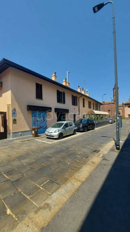 appartamento in affitto a Milano in zona Barona