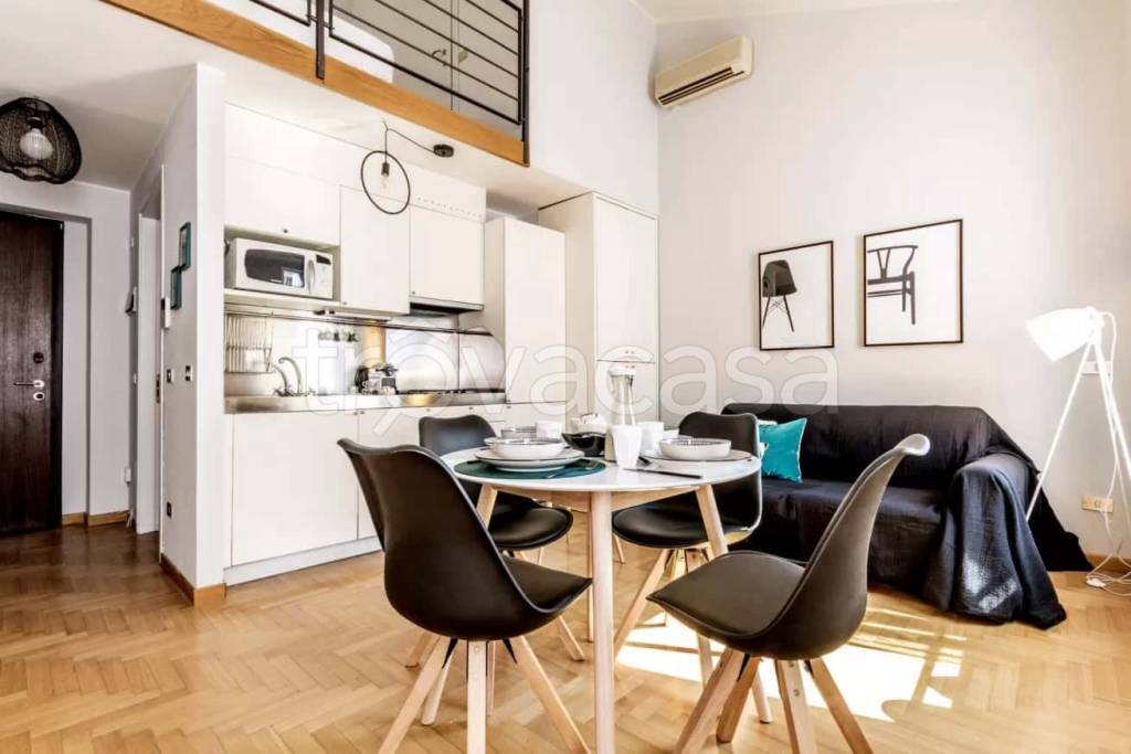 appartamento in affitto a Milano in zona Brera