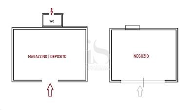 negozio in affitto a Milano in zona Porta Venezia