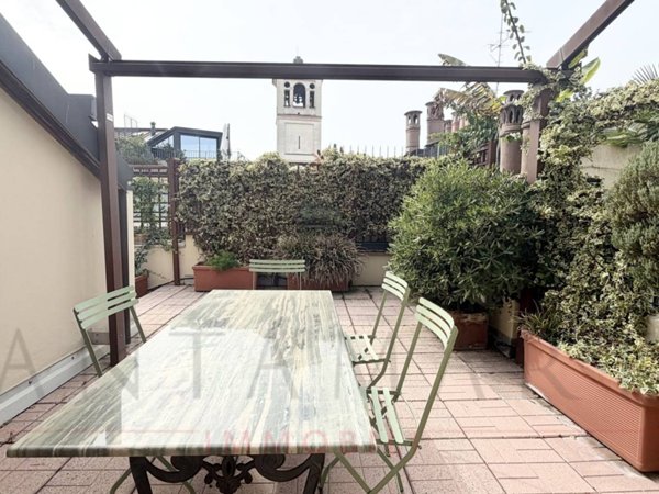 appartamento in affitto a Milano in zona Brera