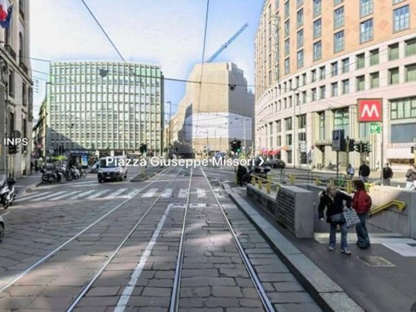 appartamento in affitto a Milano in zona Sant'Ambrogio